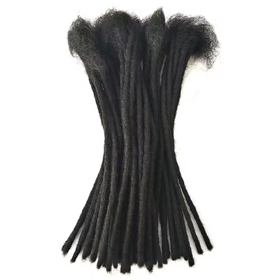 Human Hair Extention Dreadlocks Style with Curly Ends Black Hair Style Dreadlocks