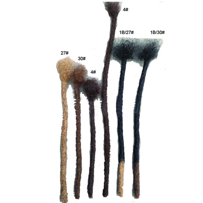 Human Hair Extention Dreadlocks Style with Curly Ends Black Hair Style Dreadlocks