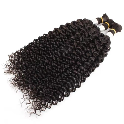 Loose Deep Wave Wet And Wavy Boho Human Braiding Raw Hair Bulk For Successful Deals