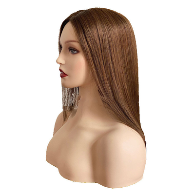 Real Virgin Human Hair Toppers for Women Cuticle Aligned European Jewish Hair Pieces