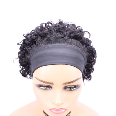 6inch Full Cuticle Short Curly Pixie Cut Human Hair Wig The Perfect Blend of and Style