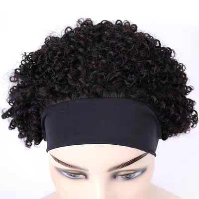 6inch Full Cuticle Short Curly Pixie Cut Human Hair Wig The Perfect Blend of and Style