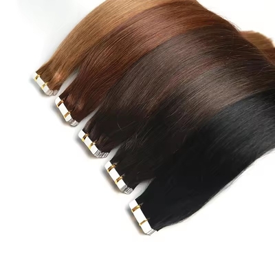 100% Remy Raw Human Hair Tape-In Hair Extension from with 60% Longest Hair Ratio