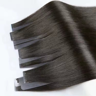 100% Remy Raw Human Hair Tape-In Hair Extension from with 60% Longest Hair Ratio