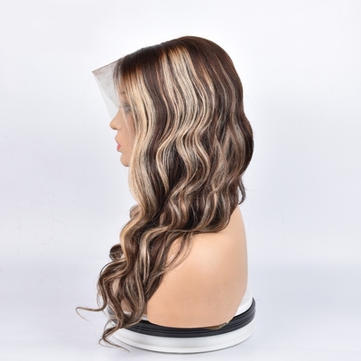 Full Cuticle Brazilian Hair HD 13*4*1 Lace Frontal Human Hair Wigs for a Natural Look
