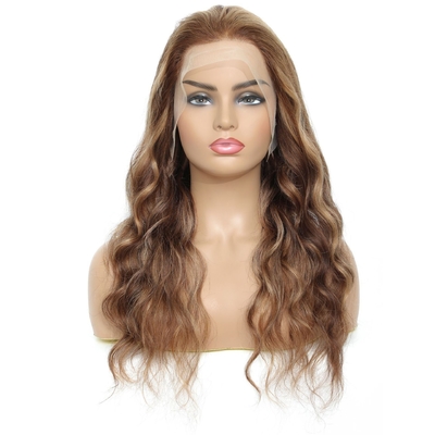 Full Cuticle Brazilian Hair HD 13*4*1 Lace Frontal Human Hair Wigs for a Natural Look