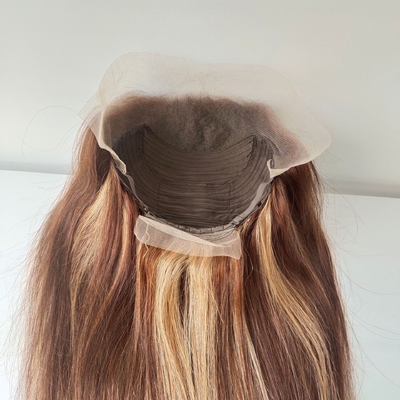 Full Cuticle Brazilian Hair HD 13*4*1 Lace Frontal Human Hair Wigs for a Natural Look