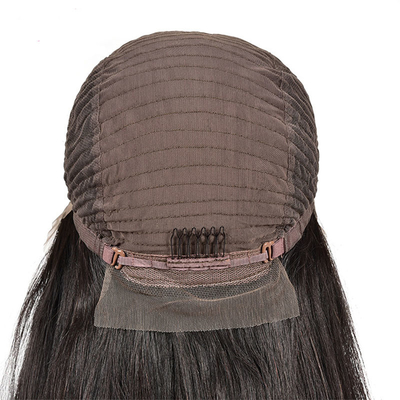 Full Cuticle Aligned Raw Virgin Human Hair Lace Front Wig with 180% Density 250g-450g