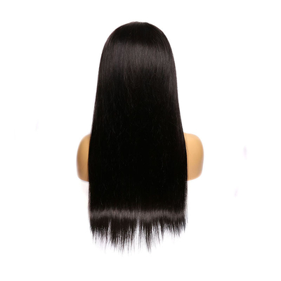 Full Cuticle Aligned Raw Virgin Human Hair Lace Front Wig with 180% Density 250g-450g