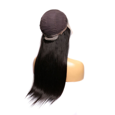 Full Cuticle Aligned Raw Virgin Human Hair Lace Front Wig with 180% Density 250g-450g