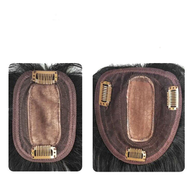 Natural-Looking Hair Toppers for Women Virgin Hair Brazilian Hair Comfortable Fit