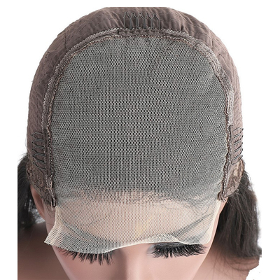 Perruque Gluleless HD Transparent Lace Frontal Bone Straight Vietnamese Raw Virgin Human Hair Wigs Topper