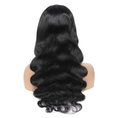 150% Density Brazilian Remy Body Wave Hair U Part Wigs Middle Open for Black Women