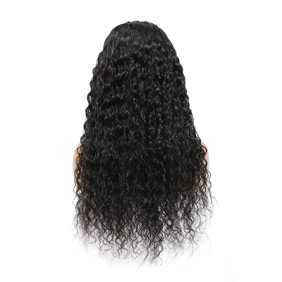 Raw Indian Water Wave Curly U Part Wig with OEM ODM Service and 100% Top Human Hair