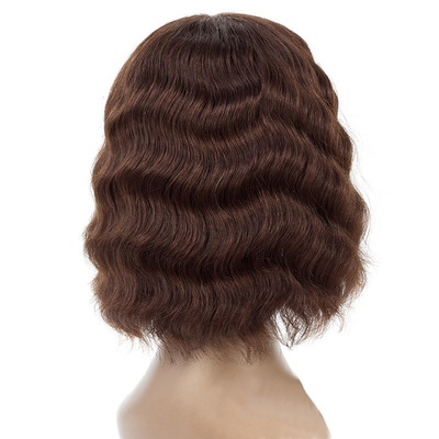 250g-450g Brazilian Human Hair Wig Bulk Virgin Remy Machine Made Short Bob Wigs With Bangs Vendors