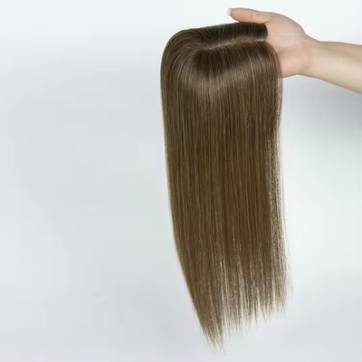 European Hair Styling 14 Inches Outlet Mono Topper for Women Human Hair