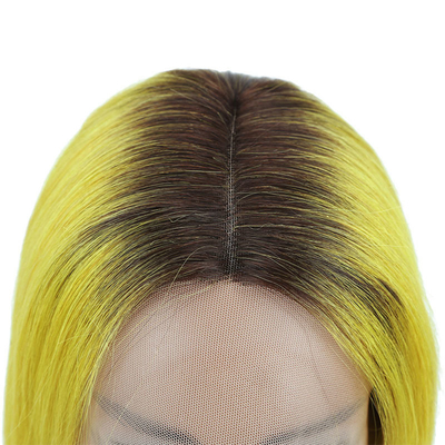 Raw Virgin Transparent HD Lace Frontal Human Hair Wig 100% Bob Wig Remy Hair 250g-450g