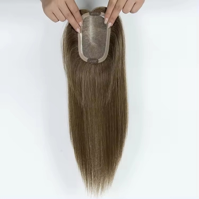 European Hair Styling 14 Inches Outlet Mono Topper for Women Human Hair