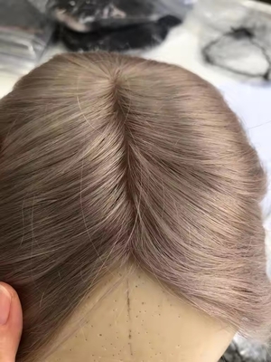 European Hair Styling 14 Inches Outlet Mono Topper for Women Human Hair