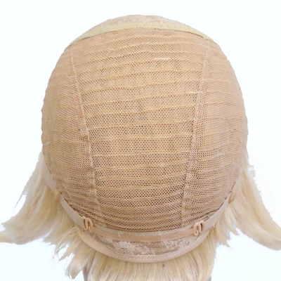 Lace Front Wigs 613 Blond Color Peruvian Short Bob Human Hair Wigs for Black Women