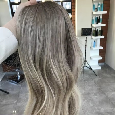 8-22 Inches Length Human Hair Topper with 120% Toupee Density OEM Silk
