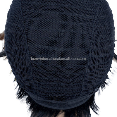T1B/27 Color Pre Plucked Short Human Hair Wigs for Black Women Brazilian Pixie Cut