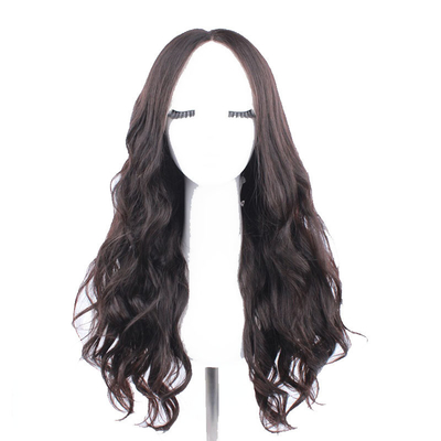 13*6 Lace Frontal Brazilian Remy Hair Pre Plucked Full Hand Made Curly Silky Wave Wig