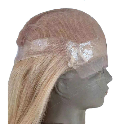 Curly Human Hair Wig 100% Brazilian HD Full Swiss Lace Silk Top Injected All Hand Made