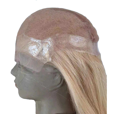 Curly Human Hair Wig 100% Brazilian HD Full Swiss Lace Silk Top Injected All Hand Made