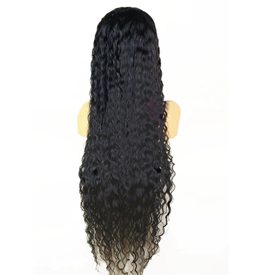 Soft and Shiny 613 Blonde Ombre Highlight Human Hair Hand Tied Wig for European Women