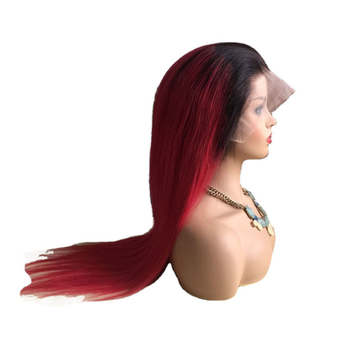 10-24 Inch Raw Human Hair Blonde Full Lace 360 Wig Hand Woven One Donor Light Color 613