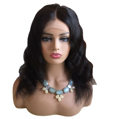 Natural Remy Hair HD Full Lace Brazilian Virgin Cuticle Aligned BOB Short Curly Wigs