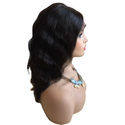 Natural Remy Hair HD Full Lace Brazilian Virgin Cuticle Aligned BOB Short Curly Wigs