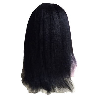 100% Human Hair BSM Discounts 360 Full Lace Cuticle Aligned Italian Yaki Straight Wig