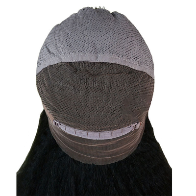 100% Unprocessed Human Virgin Remy Hair High Density Full Hand Tied Wig for White Women