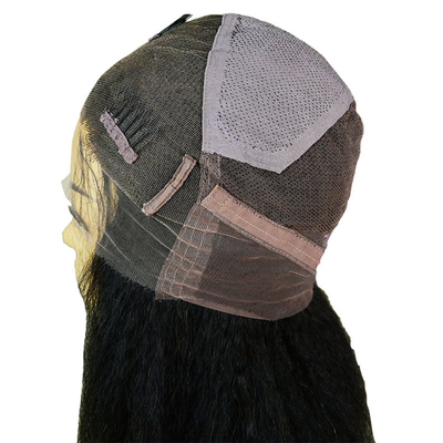 100% Unprocessed Human Virgin Remy Hair High Density Full Hand Tied Wig for White Women