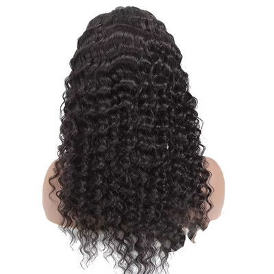 Deep Wave Raw Curly Human Hair Wigs for Black Women Small/Large/Average Size 8-32inch
