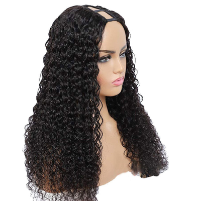 Deep Wave Raw Curly Human Hair Wigs for Black Women Small/Large/Average Size 8-32inch