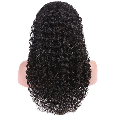 Water Wave Full Lace Human Hair Wigs for Black Women Long Length HD 360 Lace Frontal