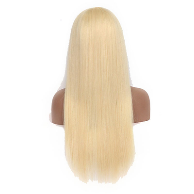 100% Virgin Cuticle Aligned Human Hair 613 Blonde Wig for Black Women