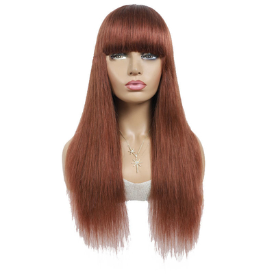 100% Virgin Cuticle Aligned Human Hair 613 Blonde Wig for Black Women