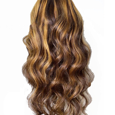 150 Density P4/30 Glueless Machine Made U Part Brazilian Hair Wig for Black Women