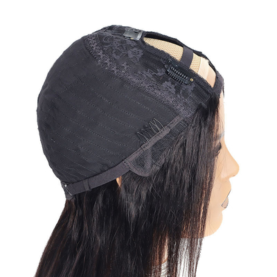 150 Density P4/30 Glueless Machine Made U Part Brazilian Hair Wig for Black Women
