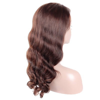 13x4 HD Lace Frontal Wigs Full Cuticle Peruvian Body Wave Human Hair Wigs 12-30 inch