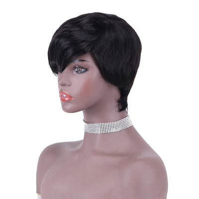 100% Human Hair Wigs for Black Women Short Pixie Cut Wigs Affordable Prices Sell