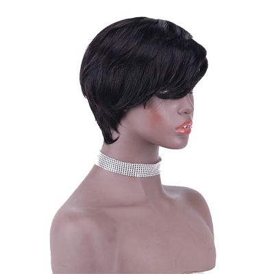100% Human Hair Wigs for Black Women Short Pixie Cut Wigs Affordable Prices Sell
