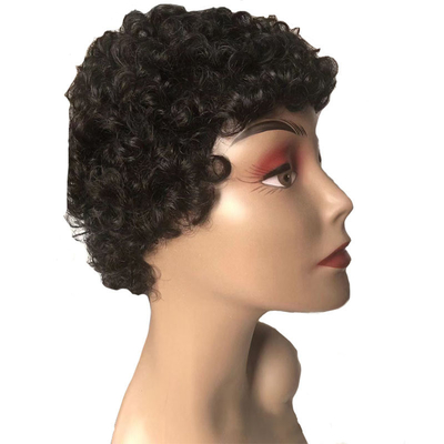 100% Human Hair Wigs for Black Women Short Pixie Cut Wigs Affordable Prices Sell