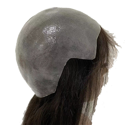 Brazilian Hair Full Cuticle PU Full Thin Skin Natural Real Human Hair Wigs for Women
