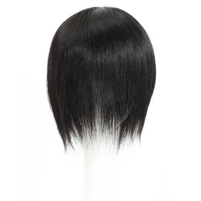 100% Unprocessed Raw Virgin Brazilian Straight Natural Woman Human Hair Silk Top Base Wigs