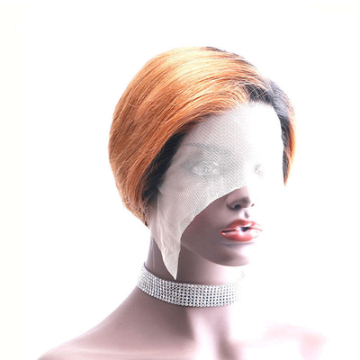 Top Hair T1B/30 Front Lace Human Hair 100% Short Wigs Natural Perruques Pieces for Women